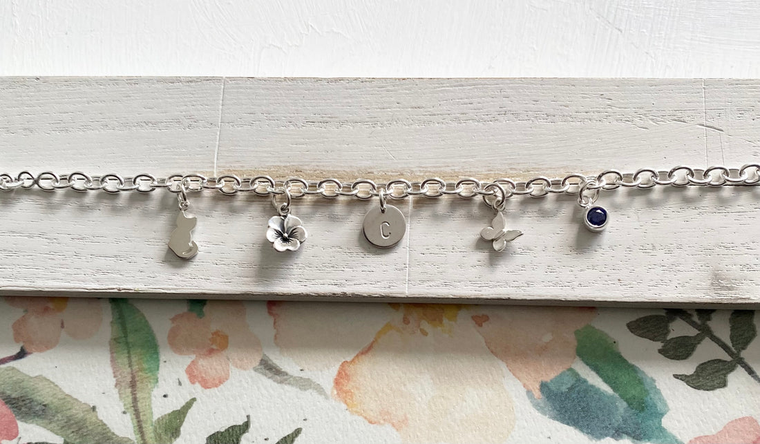 Make or Design Your Own Super Unique Charm Bracelet!