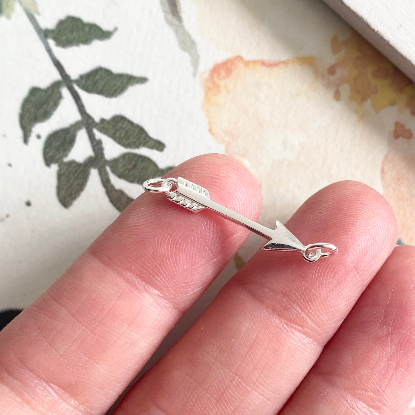 Sterling Silver Arrow Link (LCCH95S)