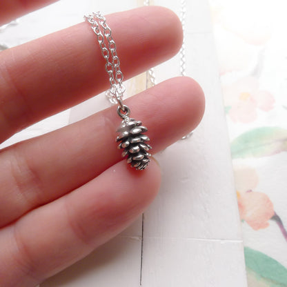 Pinecone Necklace