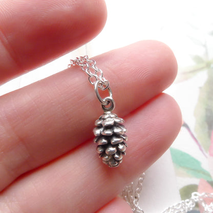 Pinecone Necklace