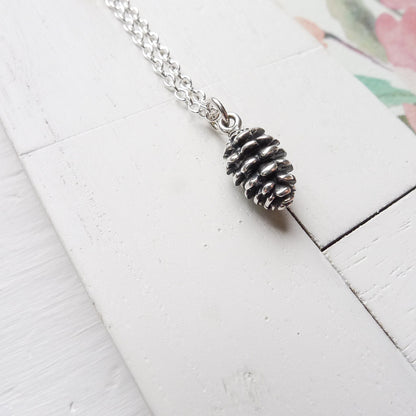 Pinecone Necklace