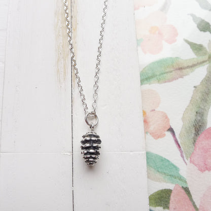 Pinecone Necklace