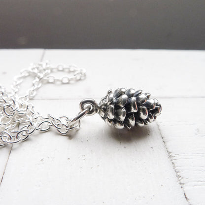 Pinecone Necklace