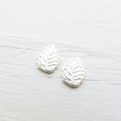 Sterling Silver Leaf Component Soldering Accent