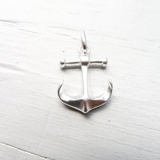 Anchor Pendant Sterling Silver Anchors Charms for Jewelry Making