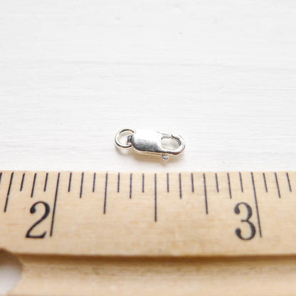 Dainty Sterling Silver Lobster Clasps