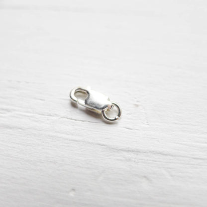 Dainty Sterling Silver Lobster Clasps