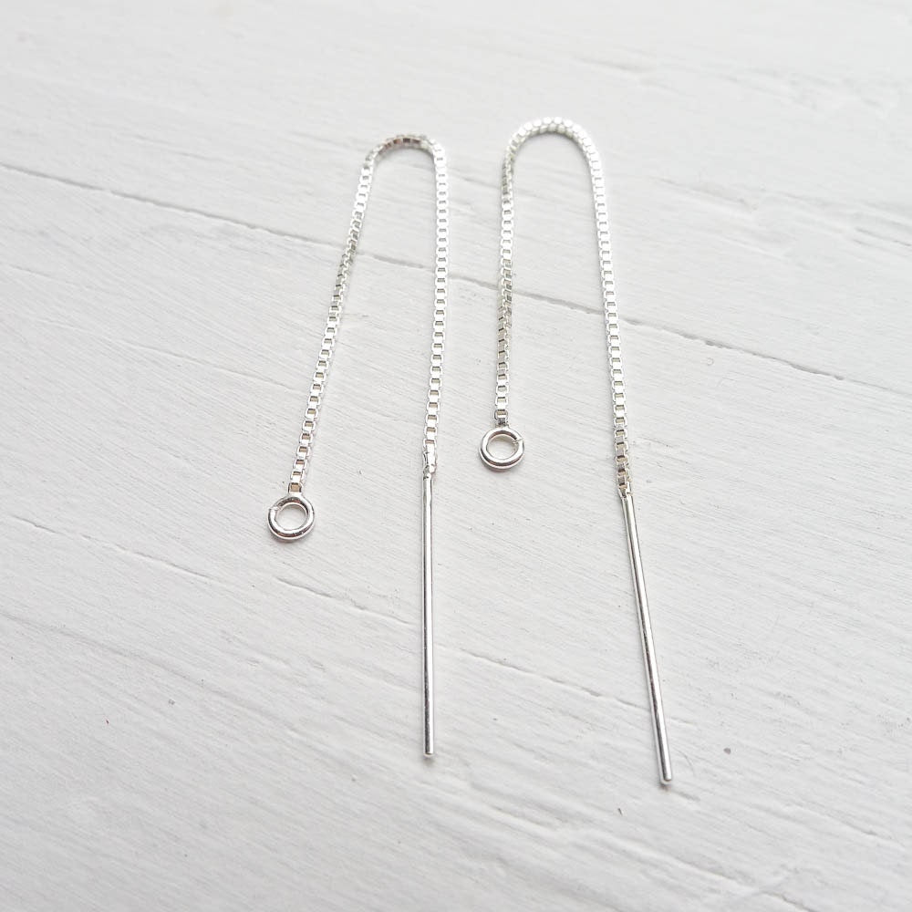 Sterling Silver Threader Earwires