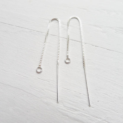 Sterling Silver Threader Earwires