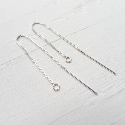 Sterling Silver Threader Earwires