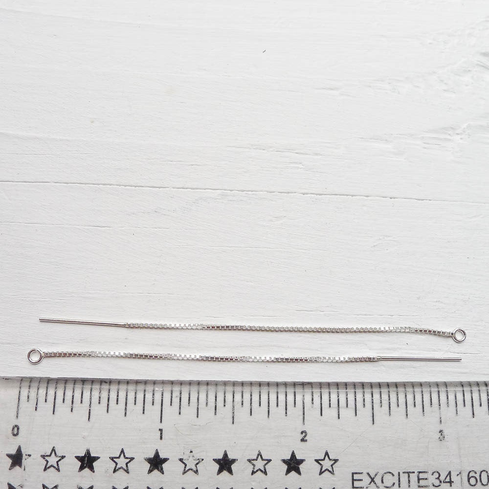 Sterling Silver Threader Earwires