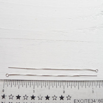 Sterling Silver Threader Earwires